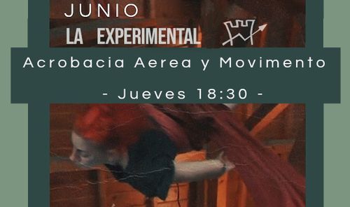 🌀 Acrobacia Aérea y Movimiento