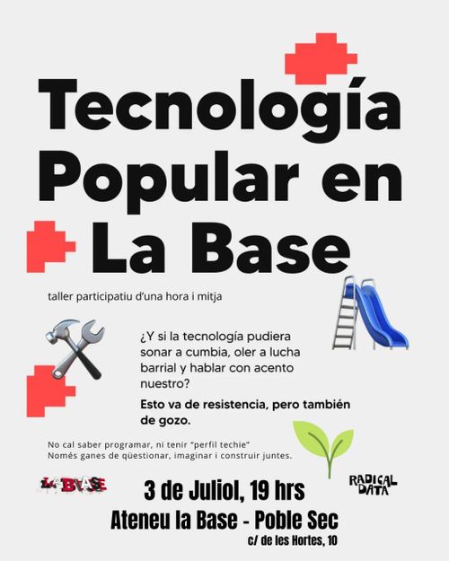 Tecnología Popular a La Base