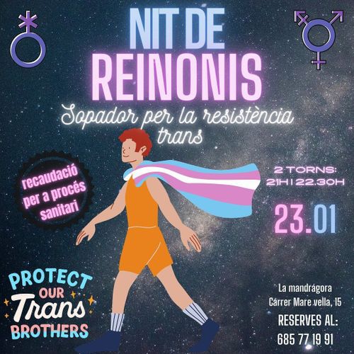 Sopador per la resistència trans: Nit de Reinonis 