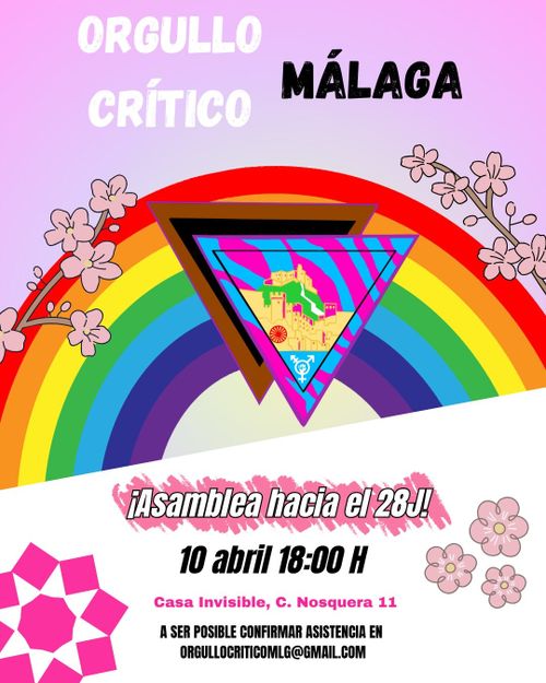 Asamblea Orgullo Crítico Málaga 