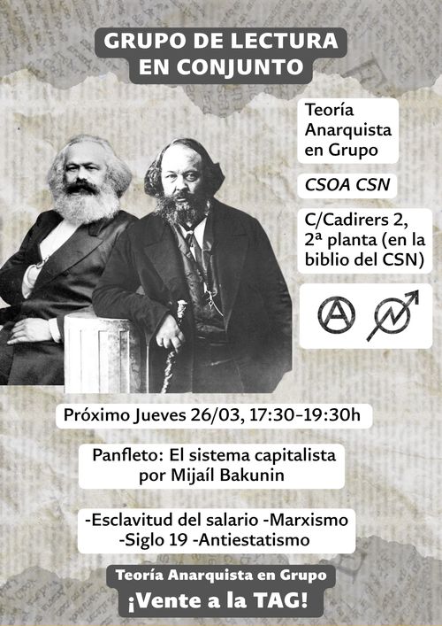 Grupo de Lectura la TAG