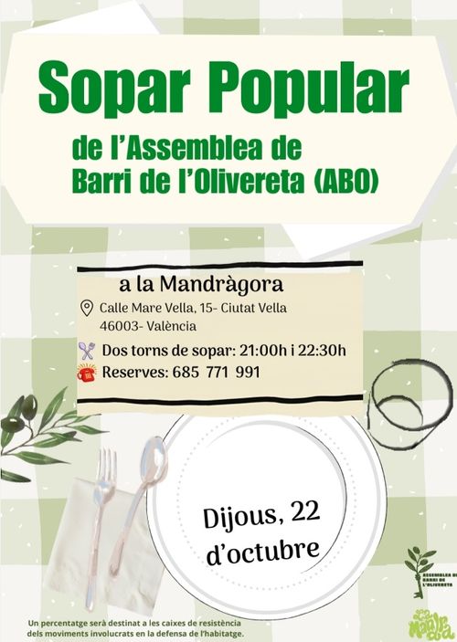 sopador Olivereta