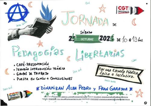 III Jornada de pedagogías libertarias