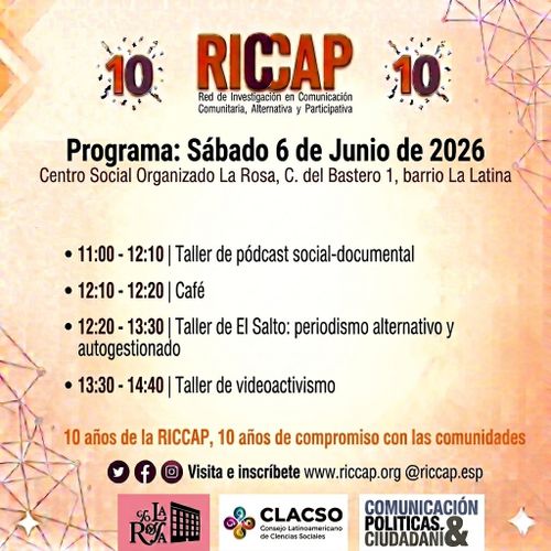 Encuentro de aniversario de la RICCAP