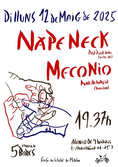 NAPE NECK + MECONIO