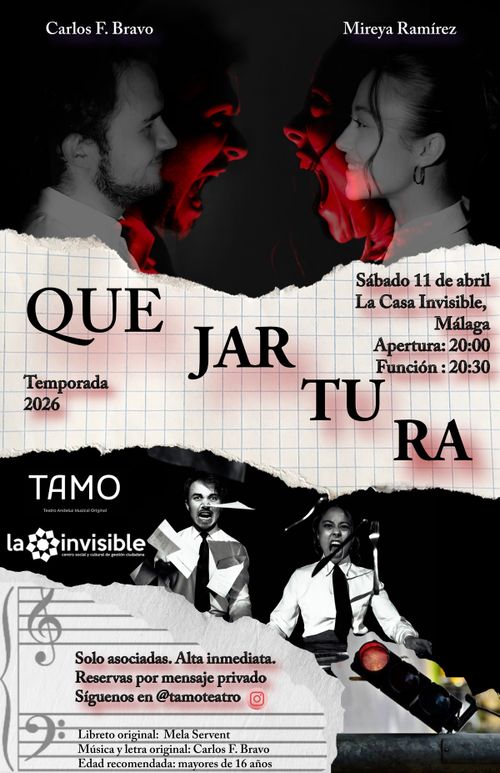 Teatro musical - QUEJARTURA