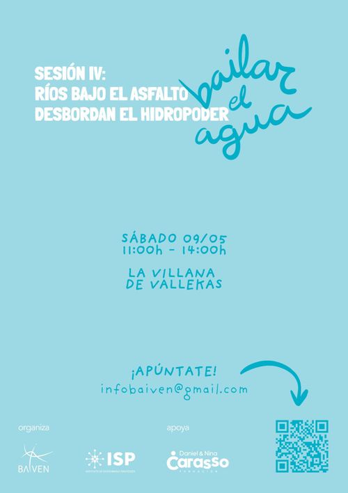 Ríos bajo el asfalto desbordan el hidropoder - Bailar el agua 🌊