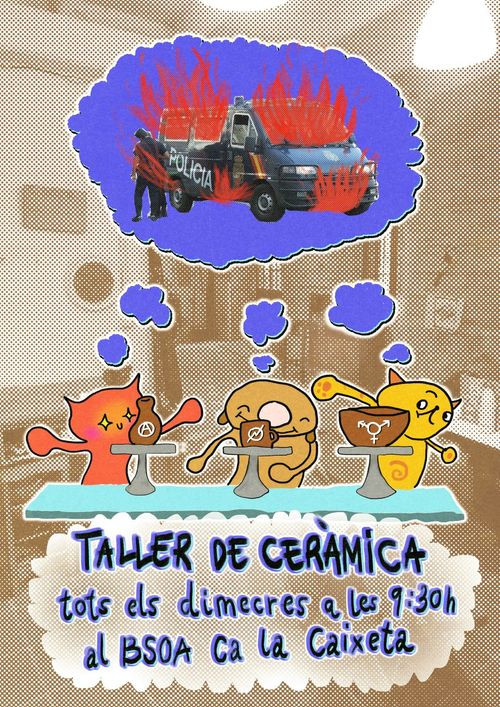 Taller de cerámica