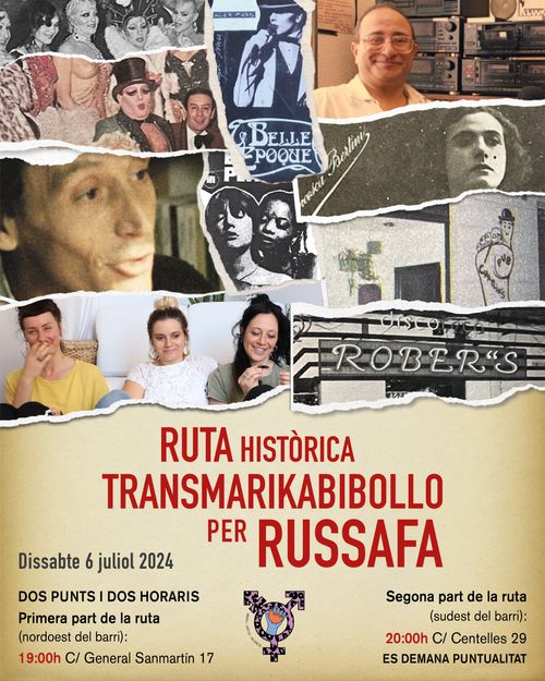 Ruta transmaricabibollo per Russafa