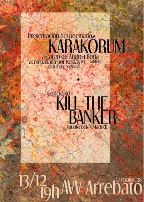 Concierto: Karakorum + Kill the banker