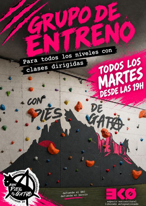 Entrenamientos de Escalada 