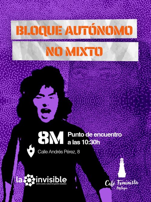 8M AUTÓNOMO - CAFÉ FEMINISTA MÁLAGA