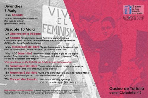 Flyer de la trobada