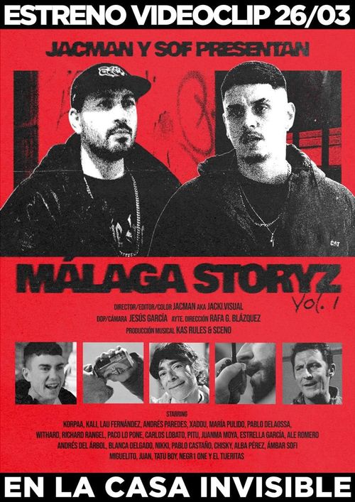 MÁLAGA STORYZ (Vol.1)