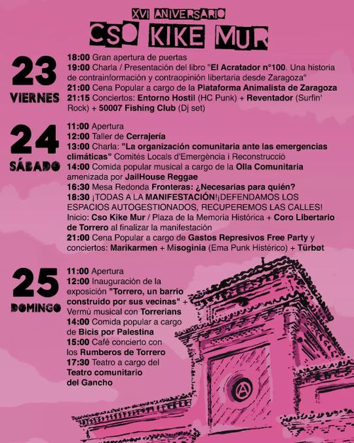 XVI Aniversario CSO Kike Mur