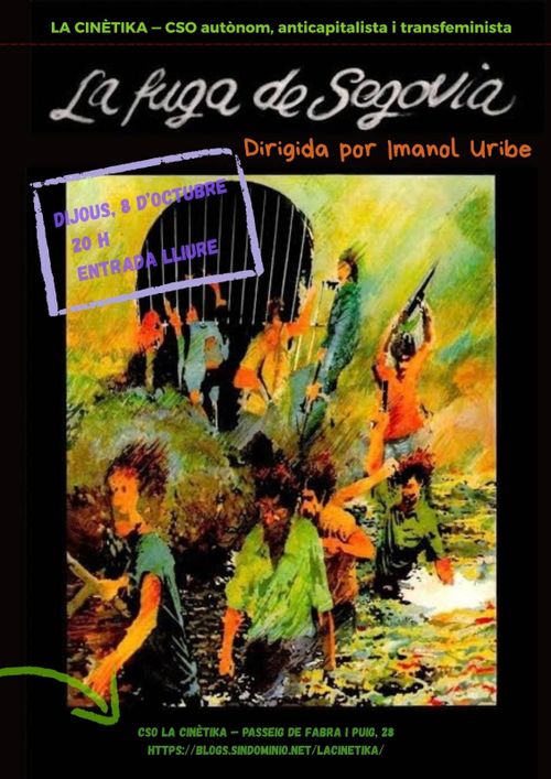Cinema dijous: La fuga de Segovia
