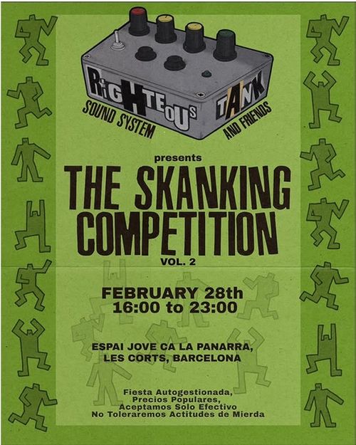 The Skanking Competition