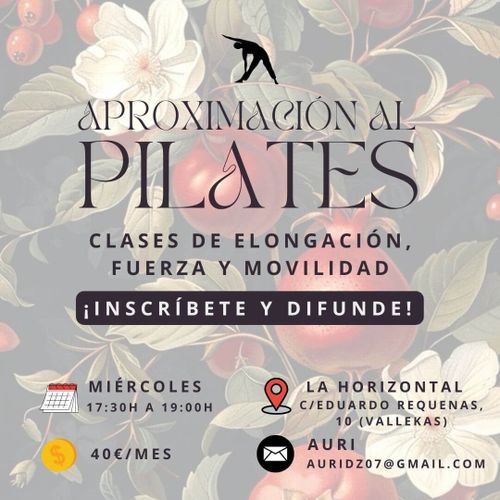 z07@gmail.com) o al Instagram (@auri_auurri)💌  💥Empezamos el día 8 de enero💥 💥Apúntate y pásaselo a tus amigues💥