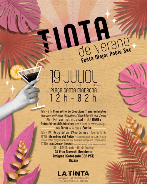FESTAS MAYORES LA TINTA