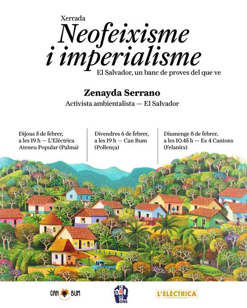 Neofeixisme i imperialisme. El Salvador, un banc de proves del que ve