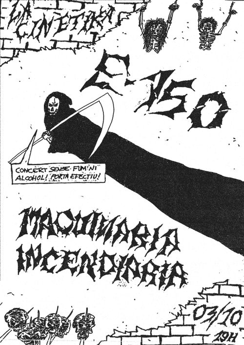 Concert punk: E-150 i Maquinaria Incendiaria