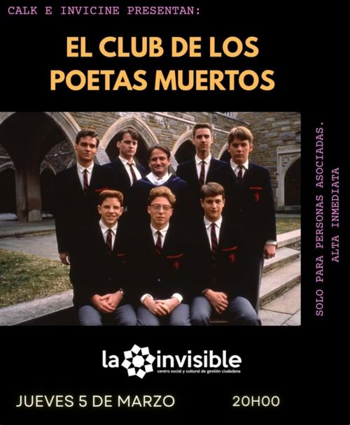 InviCine: El Club de los Poetas Muertos