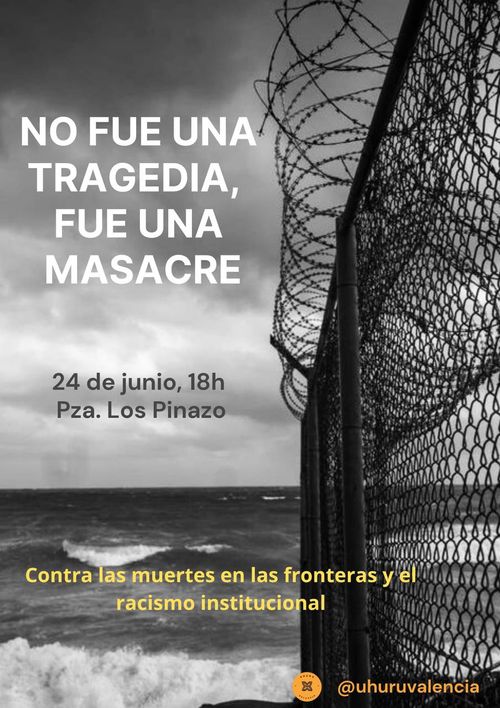 Concentración: no fue una tragedia, fue una masacre