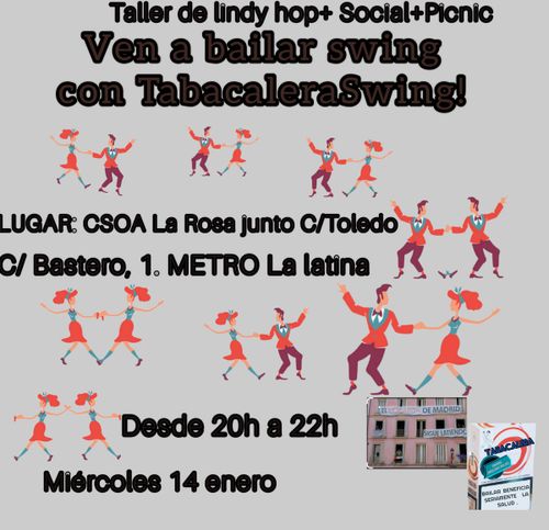 Ven a bailar swing con TabacaleraSwing 
