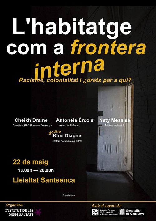 L'habitatge com a frontera interna