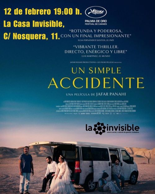 Película iraní "Un simple accidente"