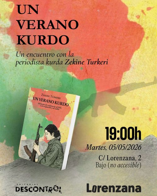 Presentación del libro 'Un verano kurdo'