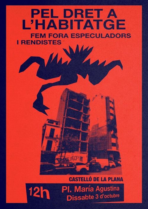 Pel dret a l'habitatge