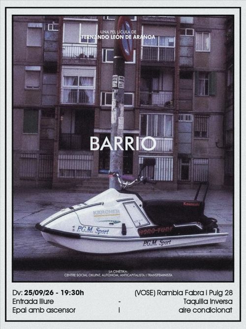 Cinema Divendres: Barri