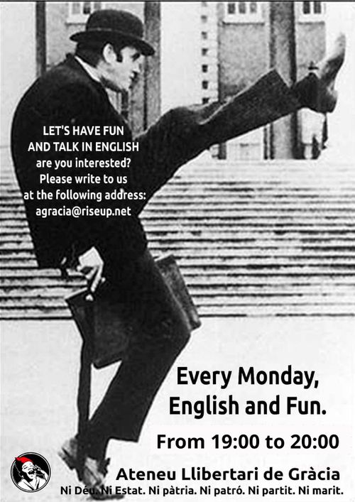 taller de conversa amb anglès