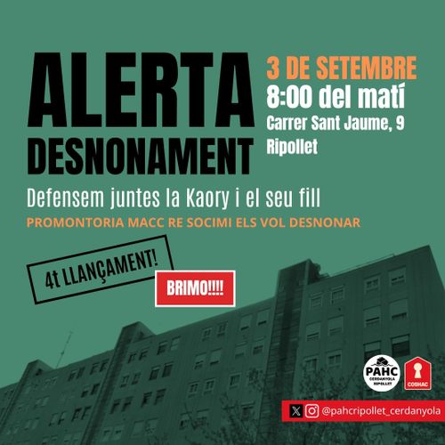 Defensem juntes la Kaory i el seu fill. 4t llançament. Brimo!!!!