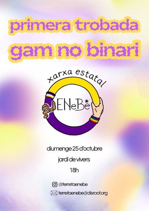 Primera trobada gam no binari