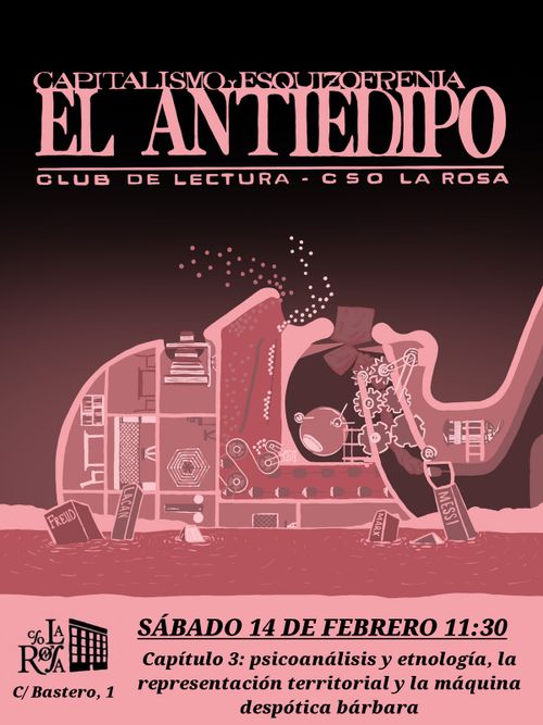 Grupo de lectura: el Antiedipo