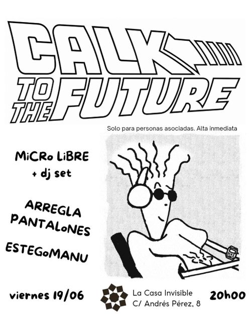 CALK TO THE FUTURE