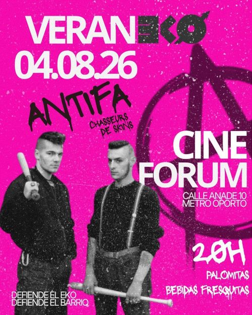 Cineforum Ateneo: "Antifa - Cazadores de skins"